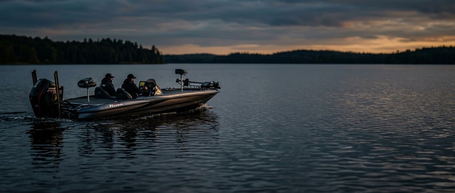 Angler beim Fischen — Tackle Terminal