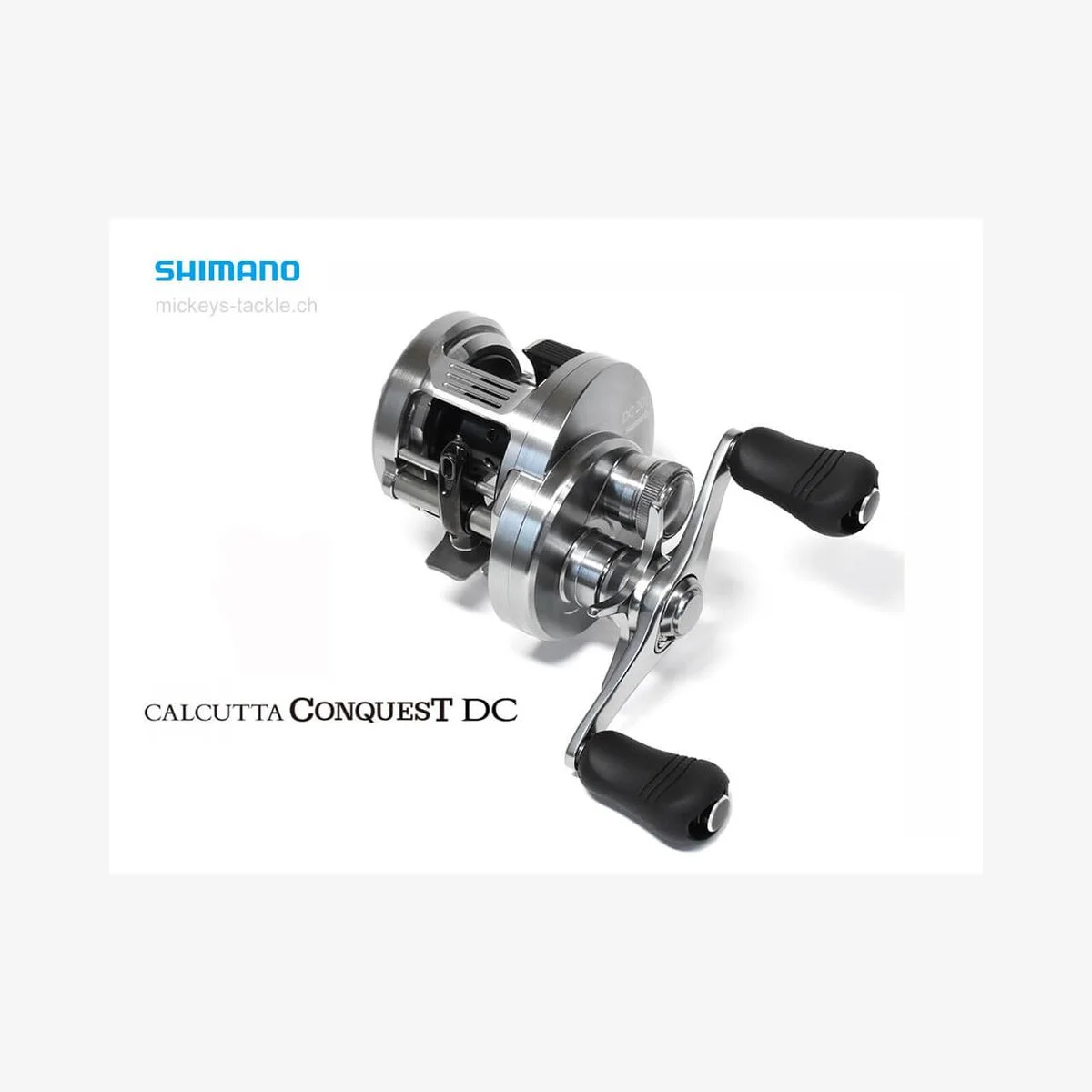 Shimano Calcutta Conquest 201 dc - Image 1